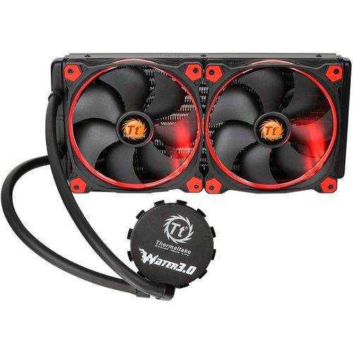 Water Cooler Thermaltake Water 3.0 Riing Red Cl-w138-pl14re-a