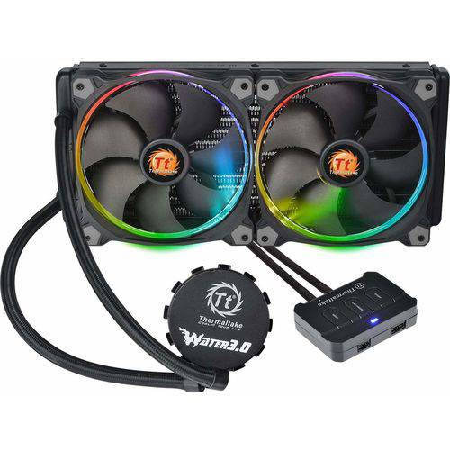 Water Cooler Thermaltake Water 3.0 Riing Rgb 280 Cl-w138-pl14sw-a