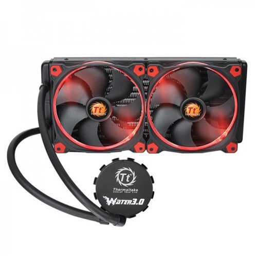WaterCooler ThermalTake 3.0 Ring Red 280 LCS CL-W138-PL14RE-A