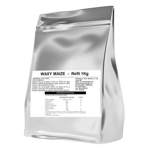 Waxy Maize 1kg Refil Mais Nutrition