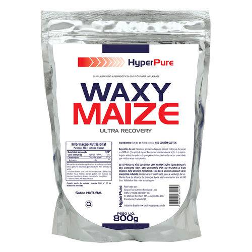 Waxy Maize 800g Natural – HyperPure