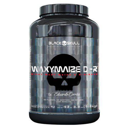 Waxy Maize D-Ribose (by Eduardo Corrêa) - Black Skull - 1.5Kg (Sem Sabor)