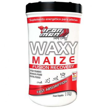 Waxy Maize Fusion Recovery 1kg Limão - New Millen