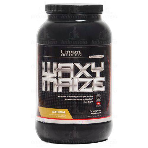 Waxy Maize (3lbs/1361g) - Ultimate Nutrition