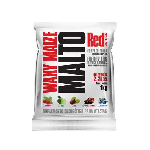 Waxy Maize Malto 1kg Guaraná com Açaí - Red Series