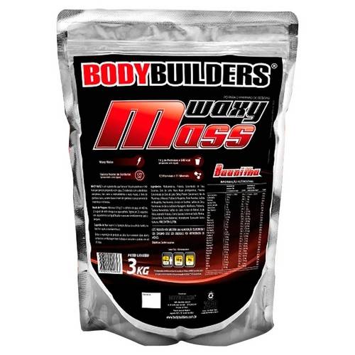 Waxy Mass 3kg - Bodybuilders-Baunilha