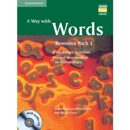 Way With Words, a - Lower Interm. To Interm. Book Auidio-cd Pack