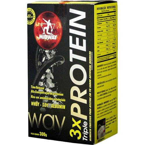 Way 3X Protein - 300G - Midwaylabs