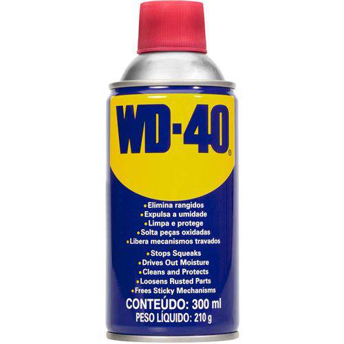 WD40 Óleo Desengripante / Lubrificante 300ml