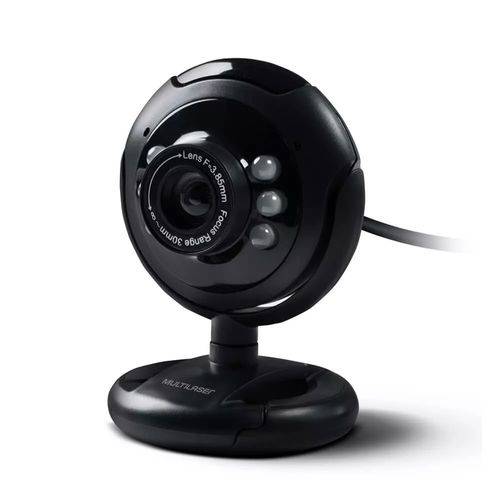 Web Cam Night Vision Toy 16mp Microfone Multilaser +garantia