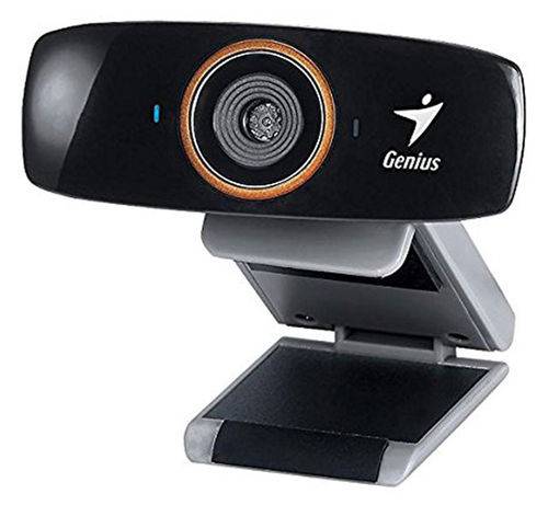 Web Câmera Genius Facecam 1020 - Video Chamada em Hd 720p - com Microfone - 32200010102