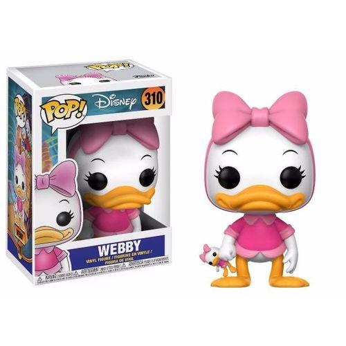 Webby - Patricia - Ducktales - Funko Pop! Disney