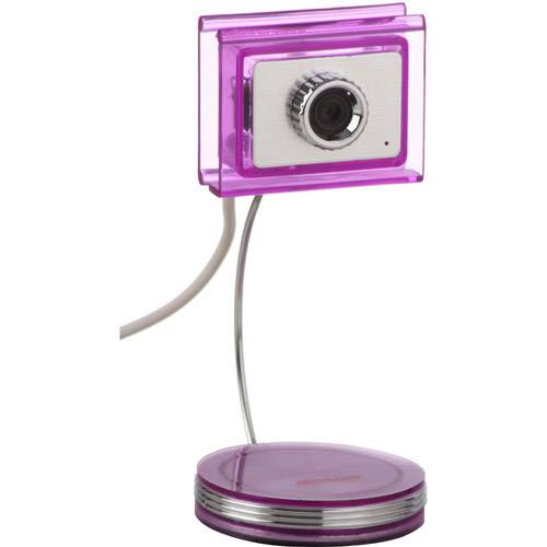 Webcam 350K com Microfone - Multilaser