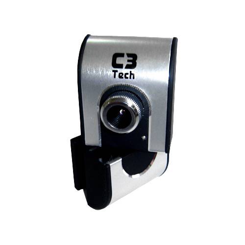 Webcam 660 (Resolução Até 4 MPs Interpolados) com 10x de Zoom Digital - C3 Tech