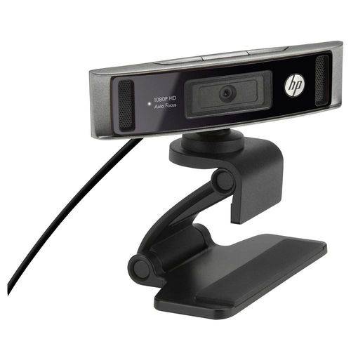 Webcam com Microfone Full HD 1080P TrueVision USB HD4310 - HP 190780337837