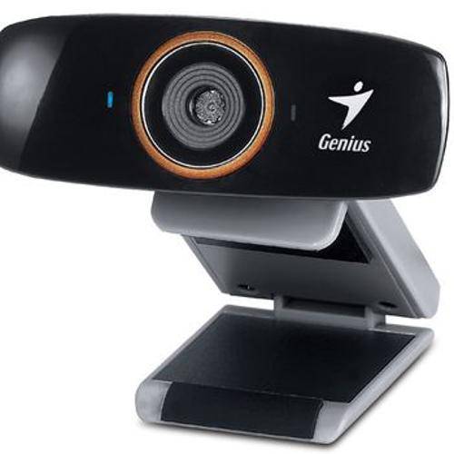 Webcam Genius 32200010102 Facecam 1020 Video 720p Hd com Mic - Usb