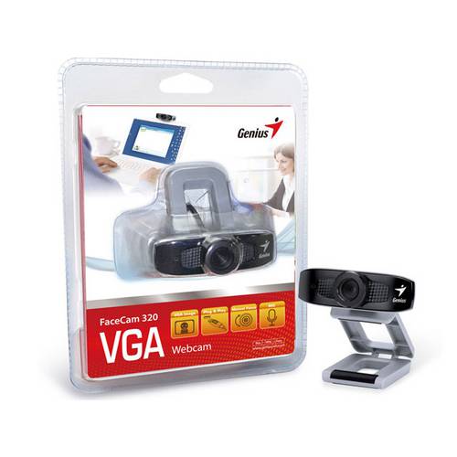 Webcam Genius 32200012100 Facecam 320 Vga Usb 2.0