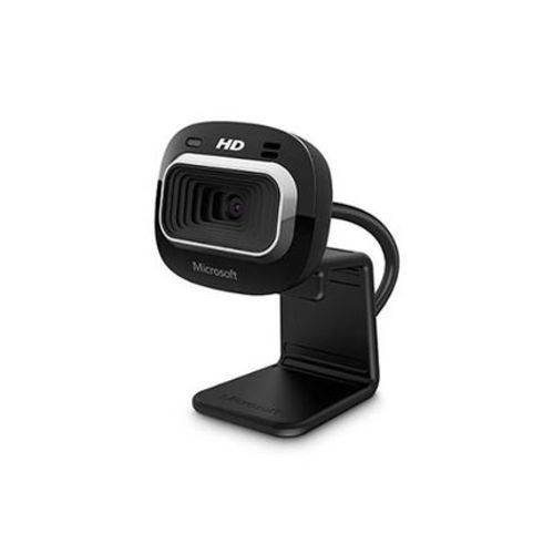 Webcam HD-3000 USB Preta Microsoft - T3H00011