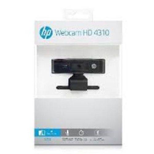 Webcam HP HD 4310 Full HD 1080p Truevision Inclinação 360º