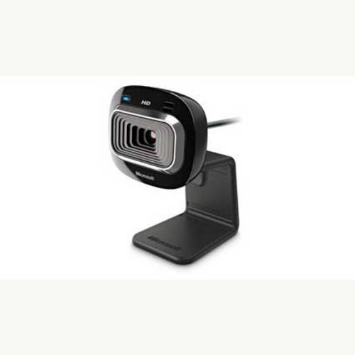 Webcam Lifecam Hd-3000 - Resolução 720p - Usb | T3h-00002 |- Microsoft