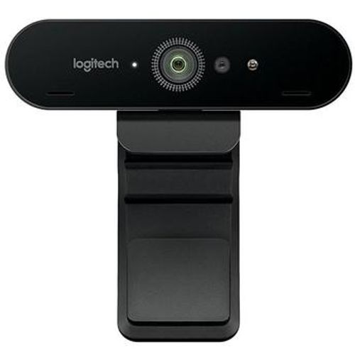 Webcam Logitech Ultra HD Brio 4K Tecnologia HDR e Rightlight 2372
