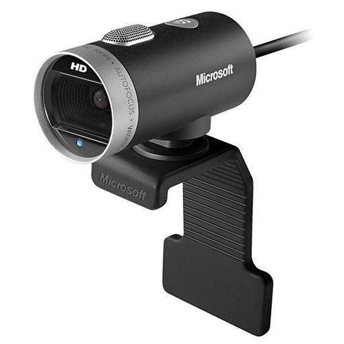 WebCam Microsoft Lifecam 6CH-00001 720P HD com Microfone
