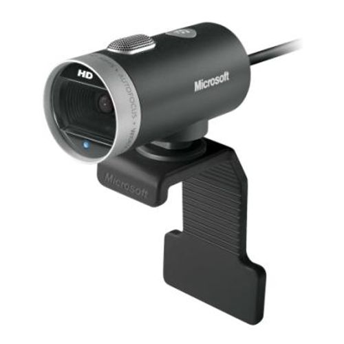 Webcam Microsoft LifeCam Cinema HD 720p Alta Definição + ClearFrame Microfone Embutido USB H5D-00002 0324