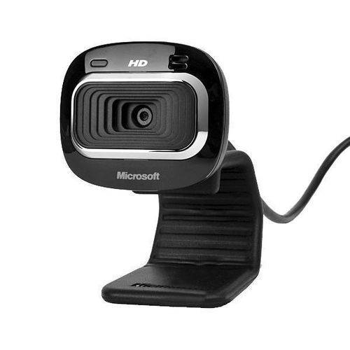 Webcam Microsoft LifeCam HD-3000 Widescreen HD de 720p - Preta