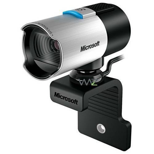 WebCam Microsoft Lifecam Studio Q2f-00013 Preta e Prata