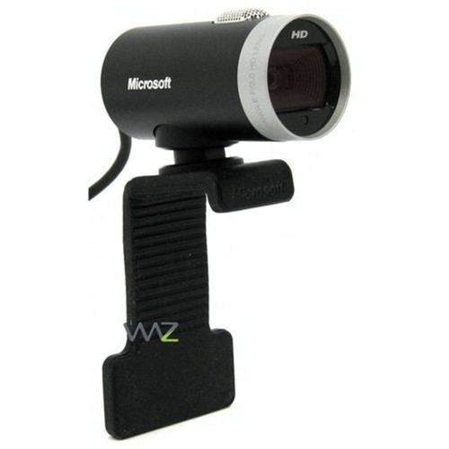 Webcam - USB 2.0 - Microsoft LifeCam Cinema - Preta - H5D-00013 / 1393 / 00018
