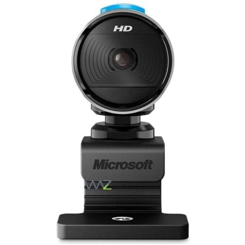 Webcam - USB 2.0 - Microsoft LifeCam Studio - Preta/Prata - Q2F-00013