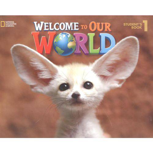 Welcome To Our World 1 Sb - British