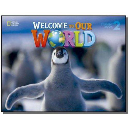 Welcome To Our World 2 - Classroom Audio Cd