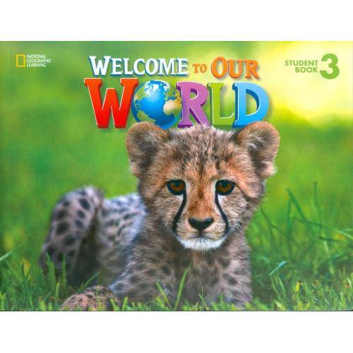 Welcome To Our World 3 Sb With Dvd