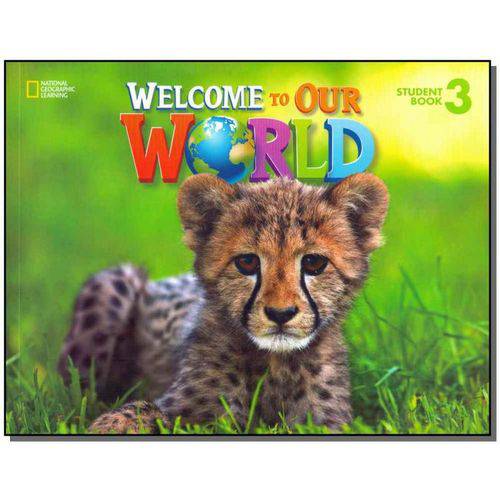 Welcome To Our World 3 - Student Book - 01ed/15