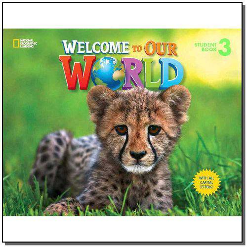 Welcome To Our World - Student Book 3 - 01ed/17