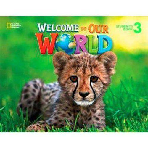Welcome To Our World 3 - Student Book + Student DVD