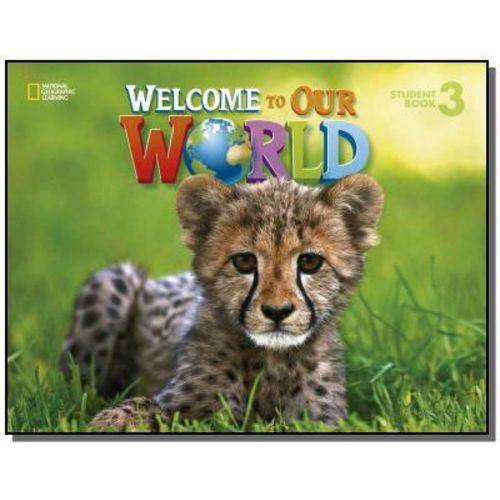 Welcome To Our World 3 Wb With Audio Cd - British