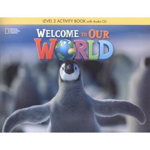 Welcome To Our World Worldbook Audio Cd