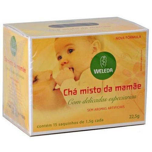 Weleda Chá Misto da Mamãe 22,5g