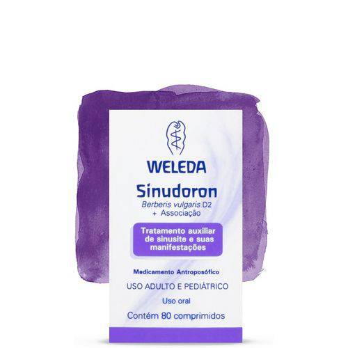 Weleda Sinudoron 80 Comprimidos