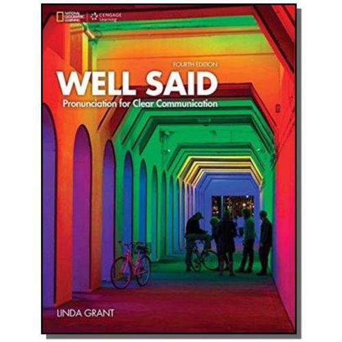 Well Said: Pronunciation For Clear Communication - 4th Edition - Text