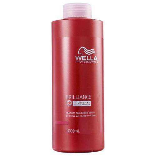 Wella Brilliance Shampoo 1000ml
