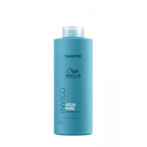 Wella Professionals Invigo Aqua Pure Shampoo 1l
