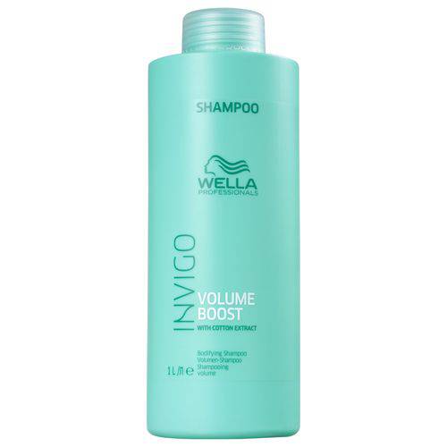 Wella Professionals Invigo Volume Boost - Shampoo 1000ml