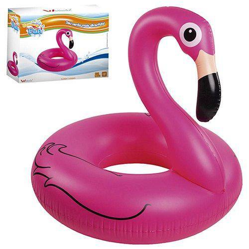 WELLMIX- Boia Inflável Flamingo- 269717
