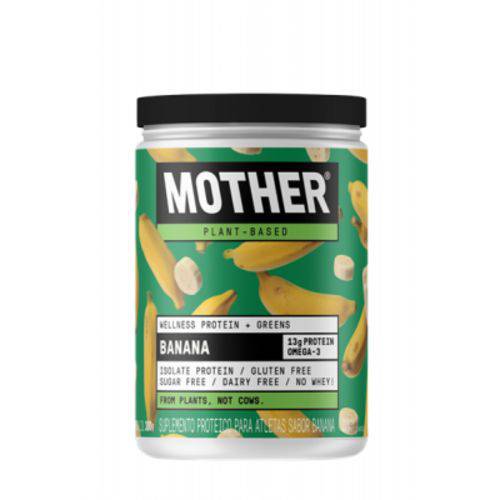 Wellness Protein + Greens 300G Banana - Mother