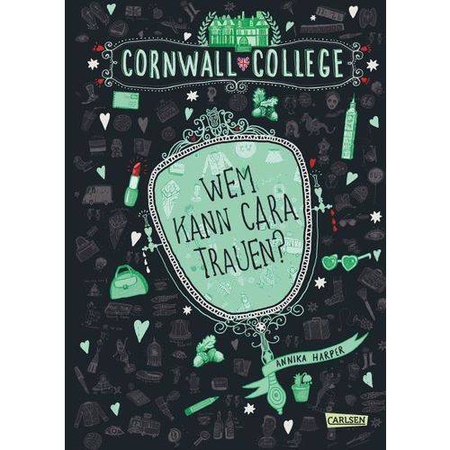 Wem Kann Cara Trauen? Cornwall College Band 2