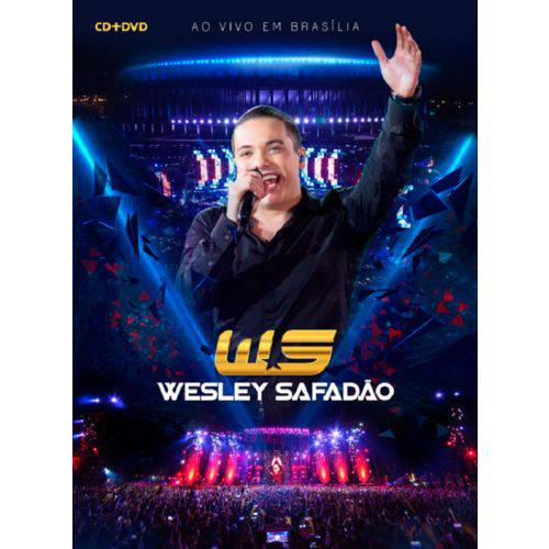 Wesley Safadão em Brasília ao Vivo - Dvd + Cd Sertanejo