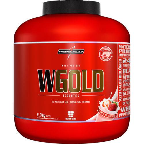 WGold Body Size - 2,3kg - Integralmédica